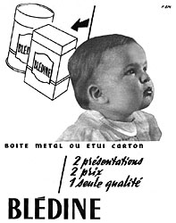 Advert Bldine 1953