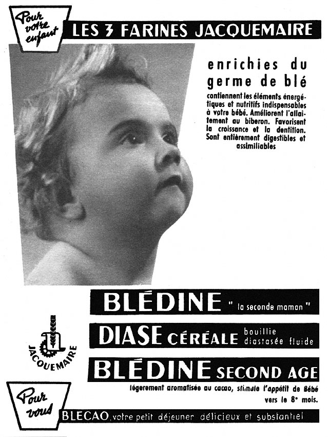 Advert Bldine 1954