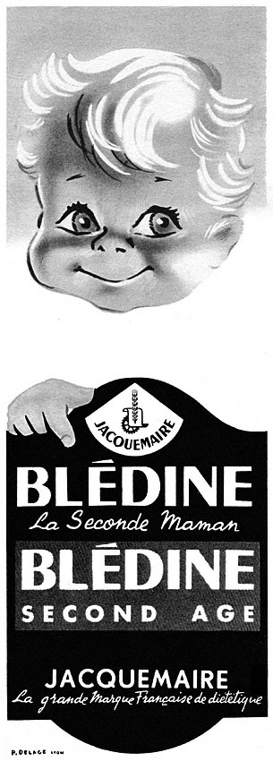 Advert Bldine 1955