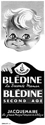 Advert Bldine 1955