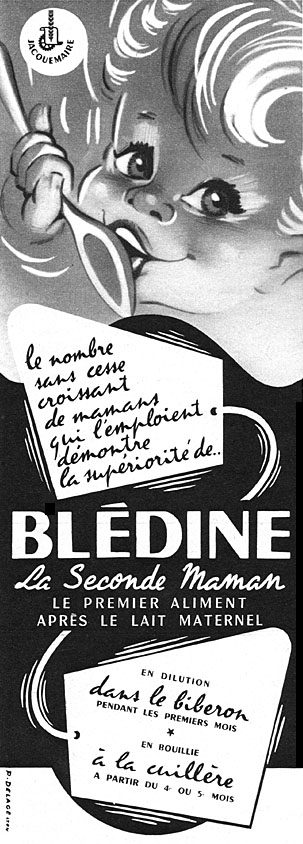 Advert Bldine 1955