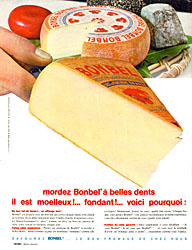 Advert Bonbel 1963