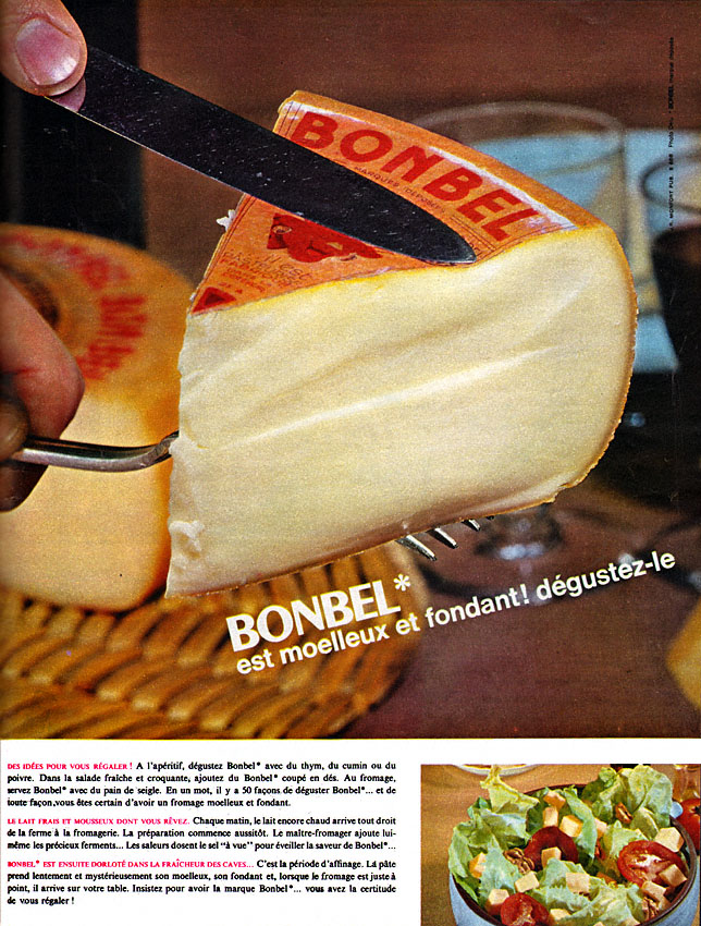 Advert Bonbel 1964