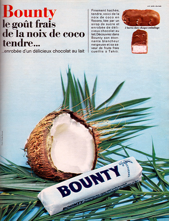 Advert Bounty 1965