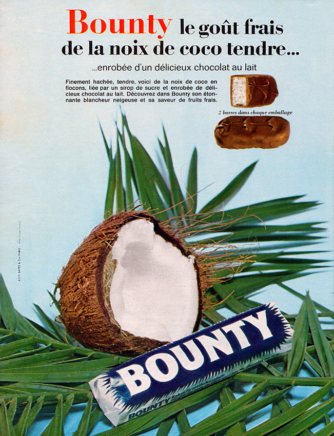 Advert Bounty 1966