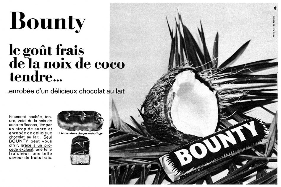 Advert Bounty 1966