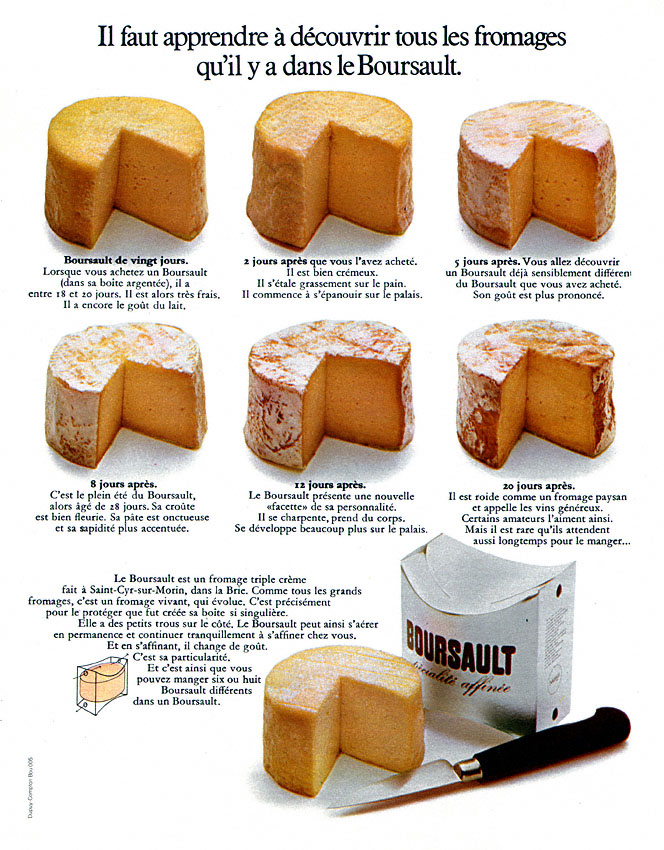 Advert Boursault 1972