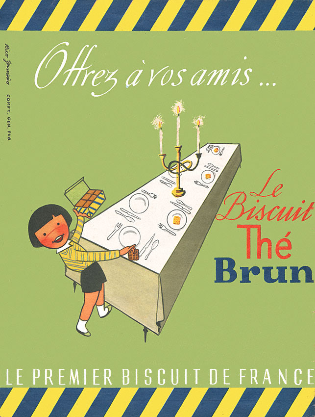 Advert Brun 1952