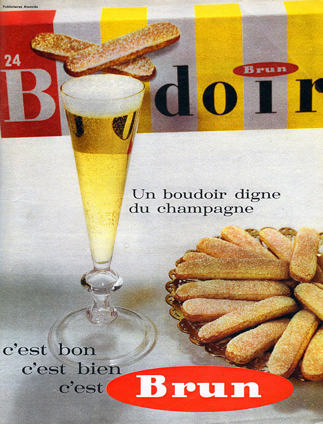 Advert Brun 1962