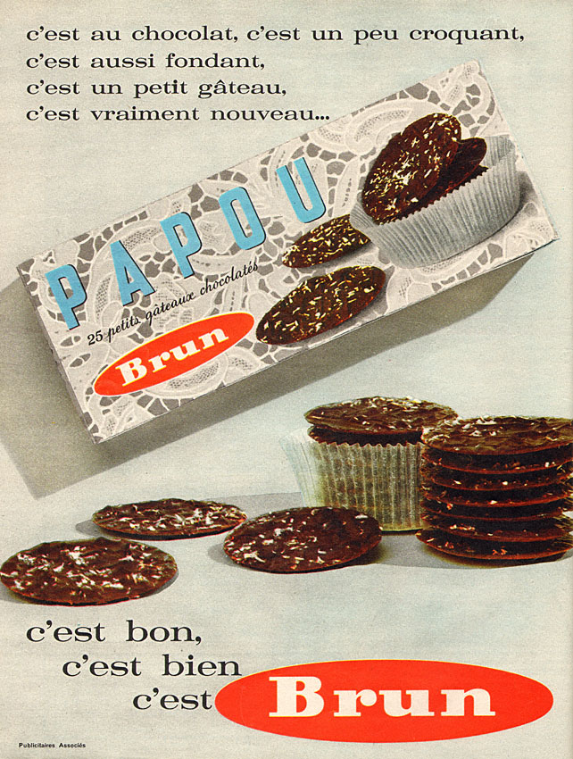 Advert Brun 1962