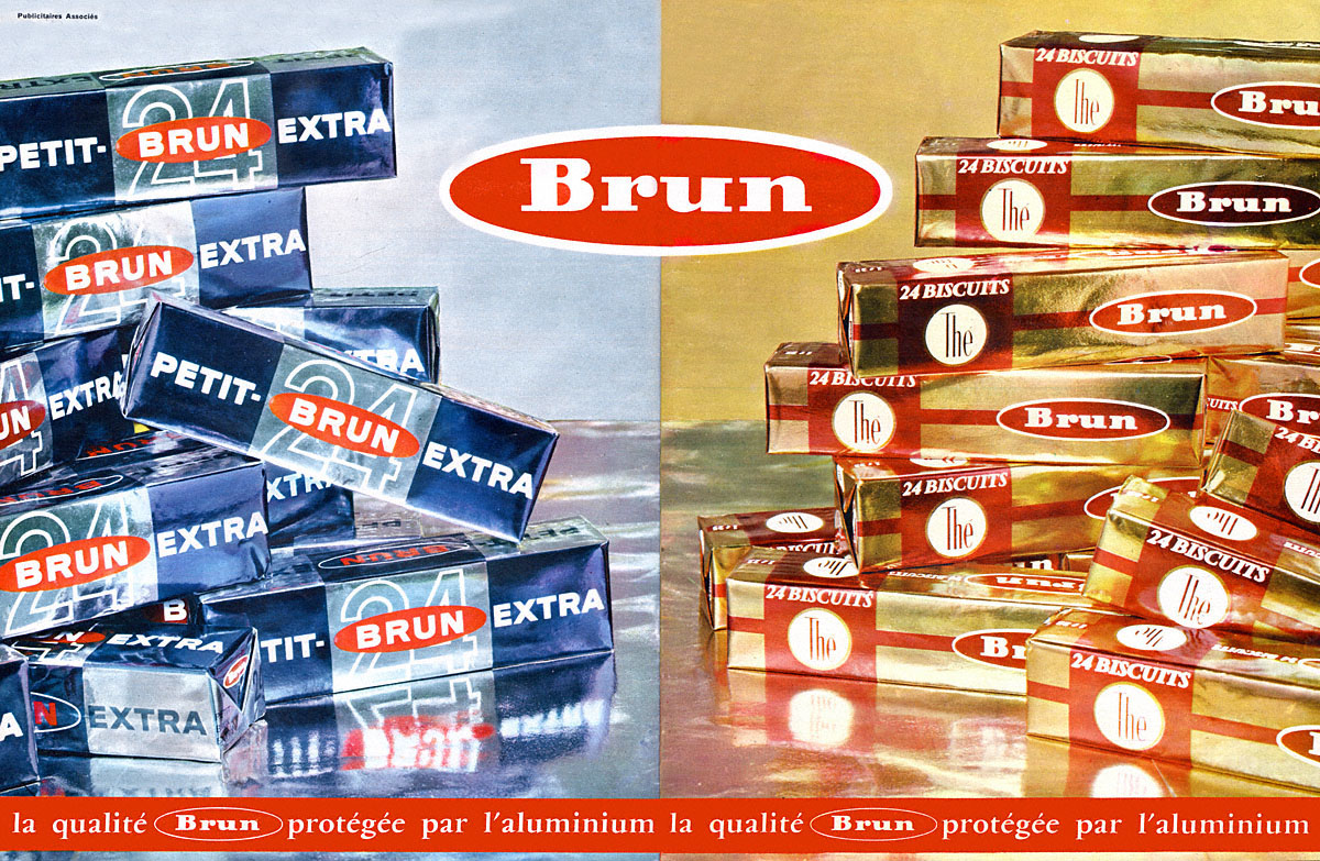 Advert Brun 1963