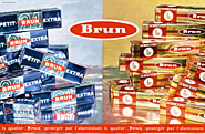 Advert Brun 1963