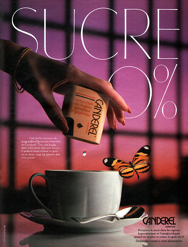 Advert Canderel 1987