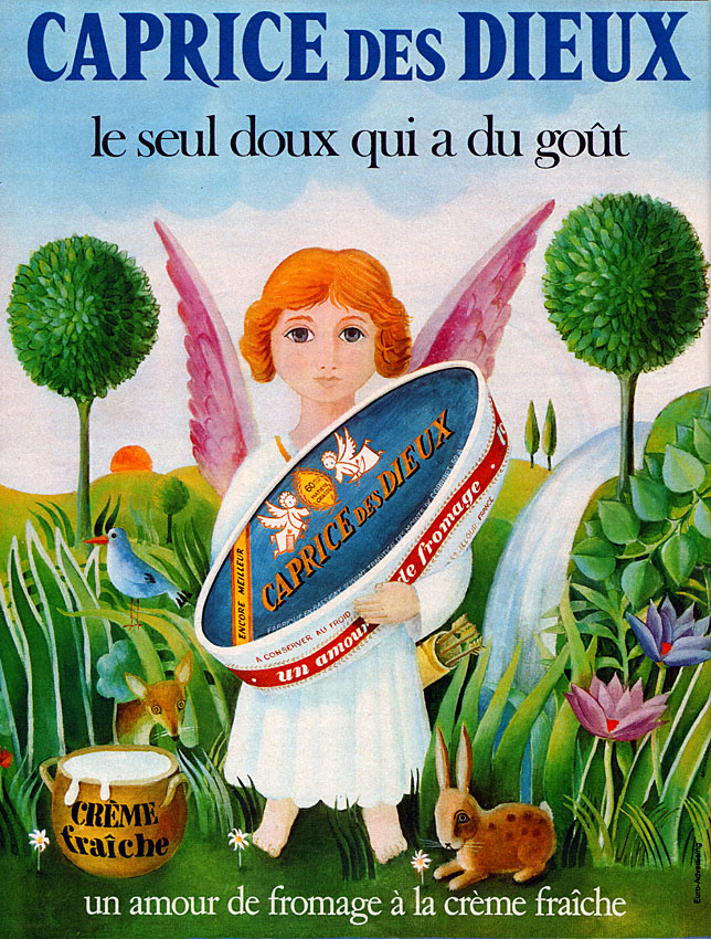 Advert Caprice des Dieux 1971