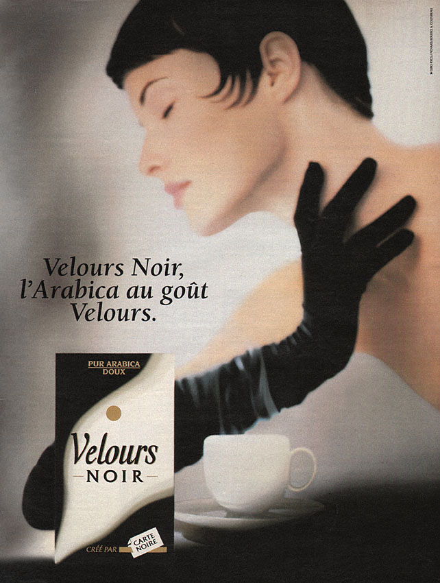 Advert Carte Noire 1995