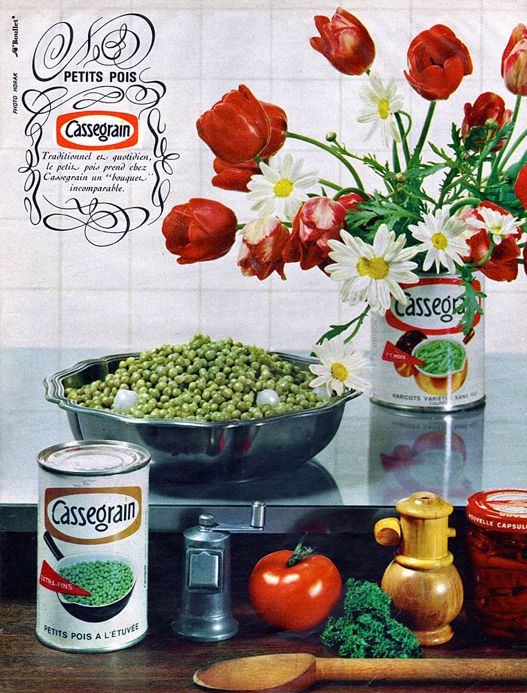 Advert Cassegrain 1963