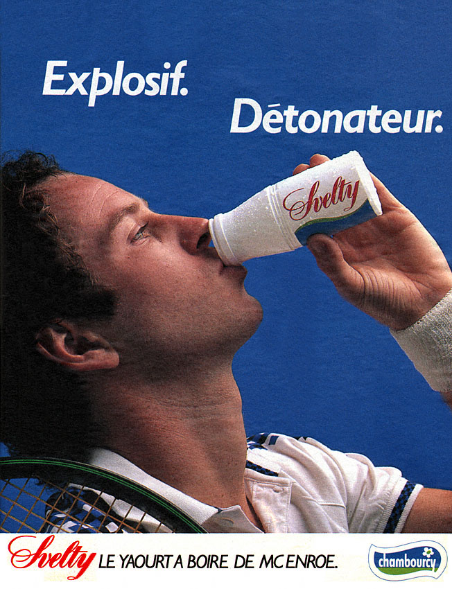 Advert Chambourcy 1986