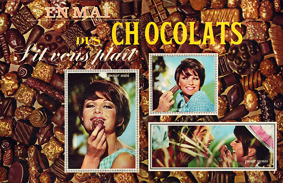 Advert Chocolat 1963