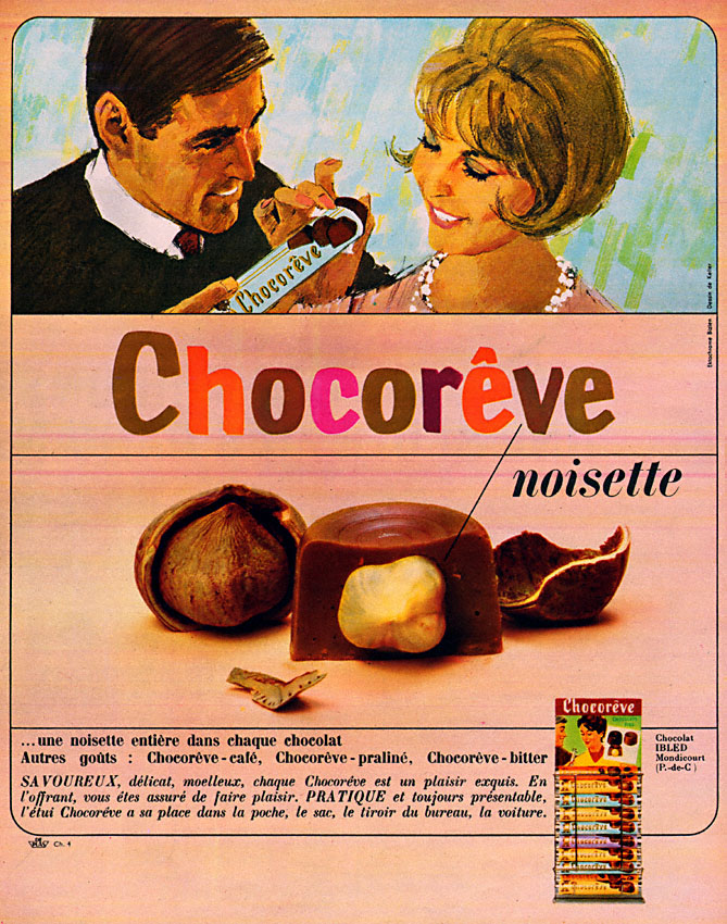 Advert Chocorve 1963