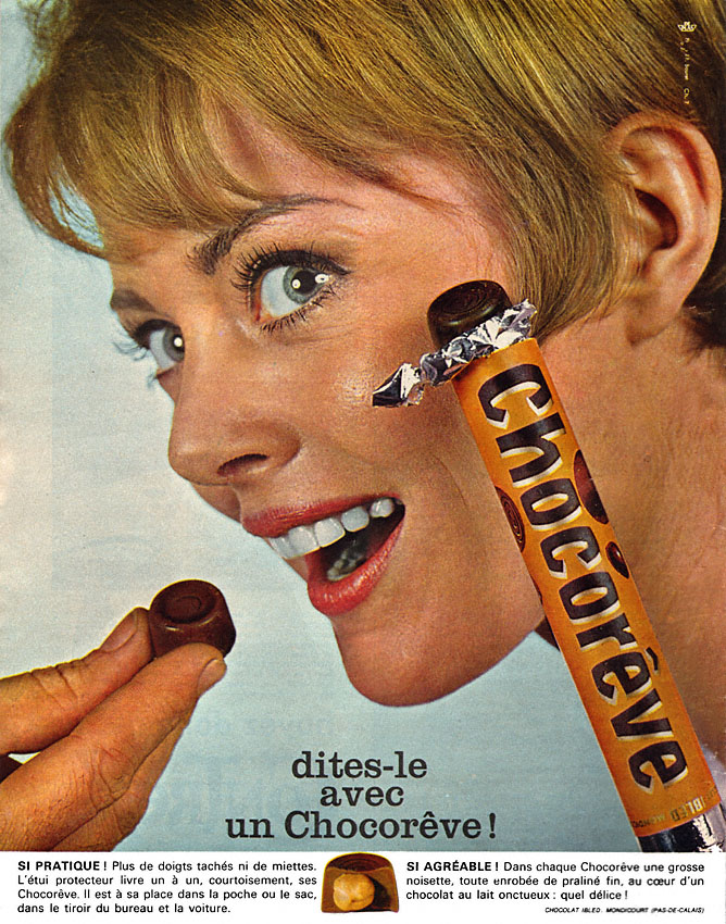 Advert Chocorve 1964