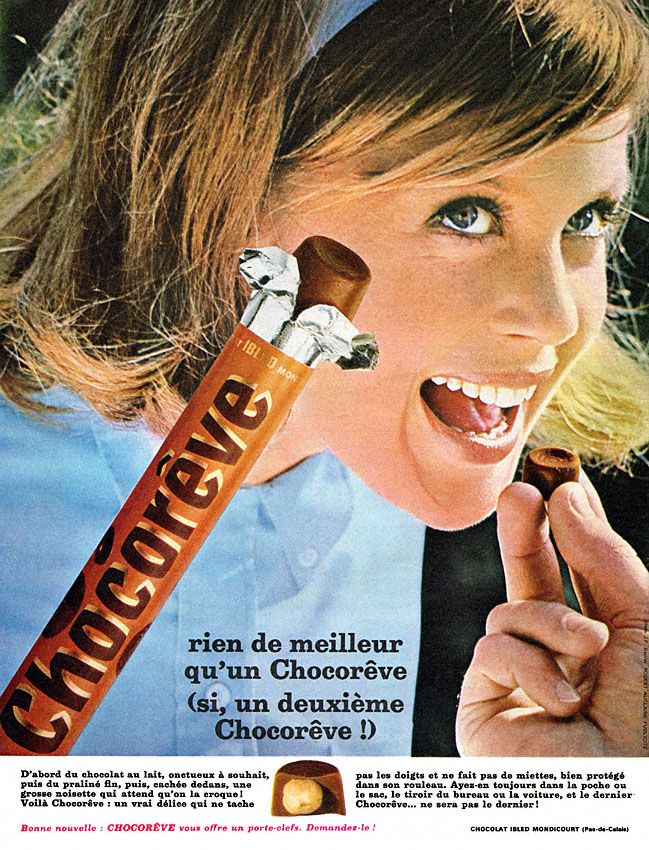 Advert Chocorve 1965