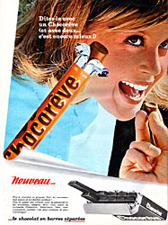 Advert Chocorve 1967