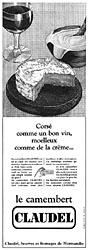 Advert Claudel 1964