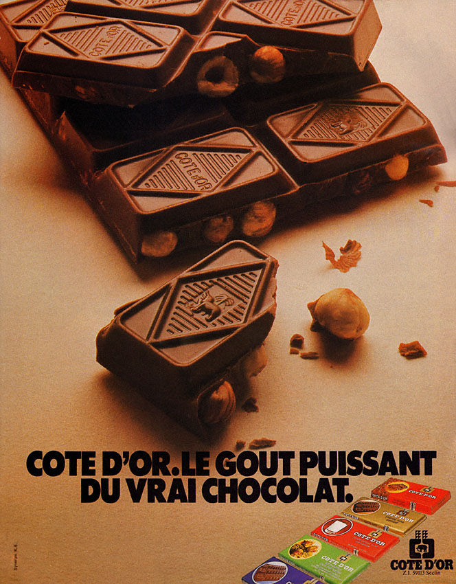 Advert Cote D'or 1979