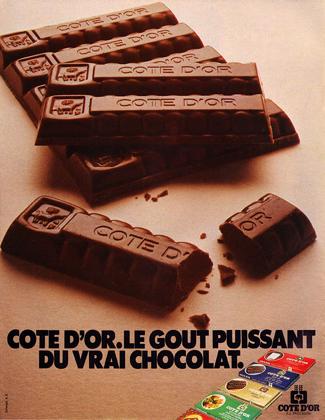 Advert Cote D'or 1979