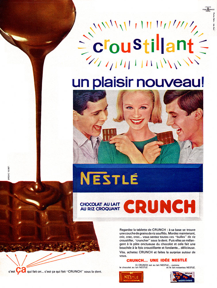 Advert Crunch 1964