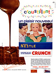 Advert Crunch 1964