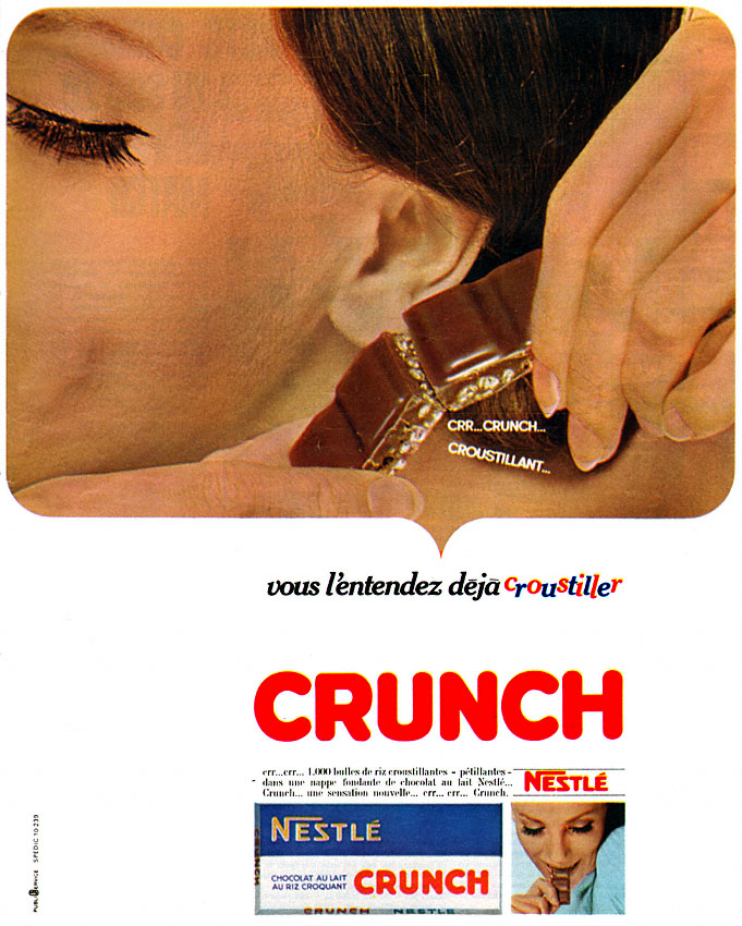 Advert Crunch 1966