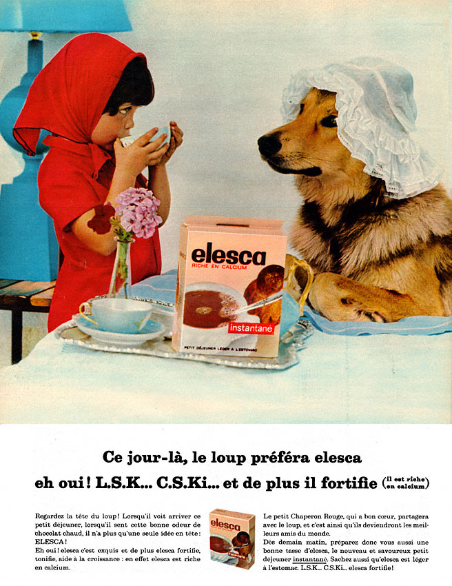 Advert Elesca 1967