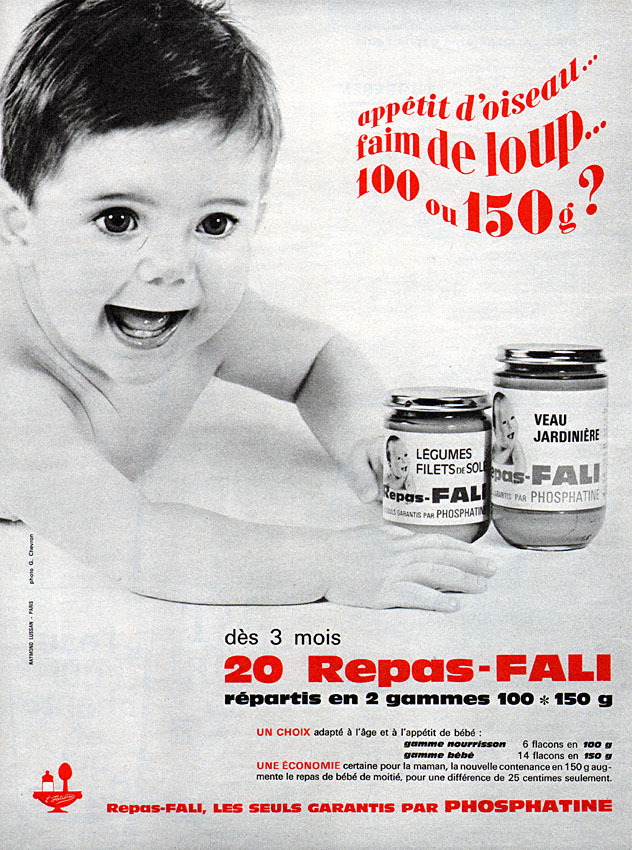 Advert Fali 1964