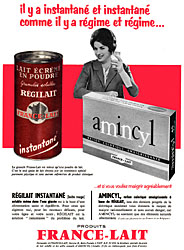 Advert France Lait 1959