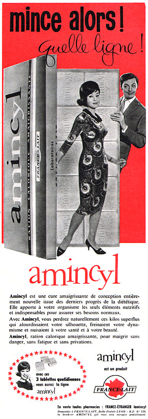 Advert France Lait 1960