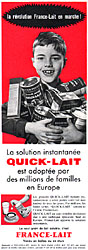 BrandFrance Lait 1960