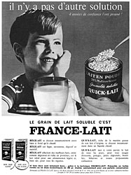 BrandFrance Lait 1961