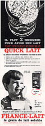 BrandFrance Lait 1961