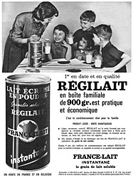 BrandFrance Lait 1961