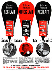 BrandFrance Lait 1962