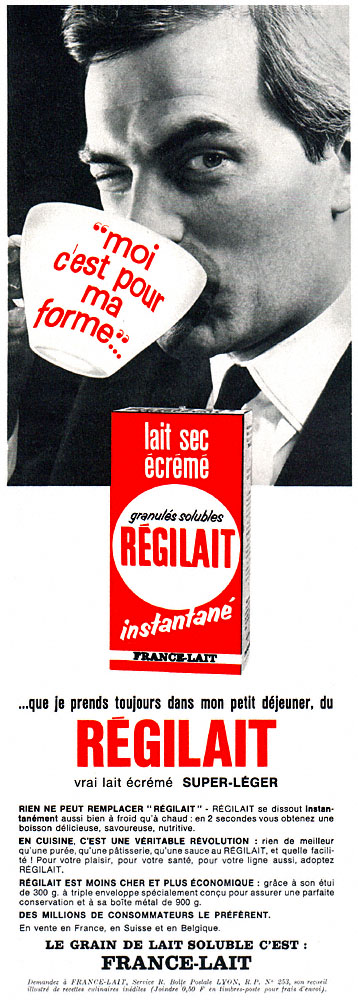 BrandFrance Lait 1964