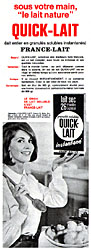 BrandFrance Lait 1964