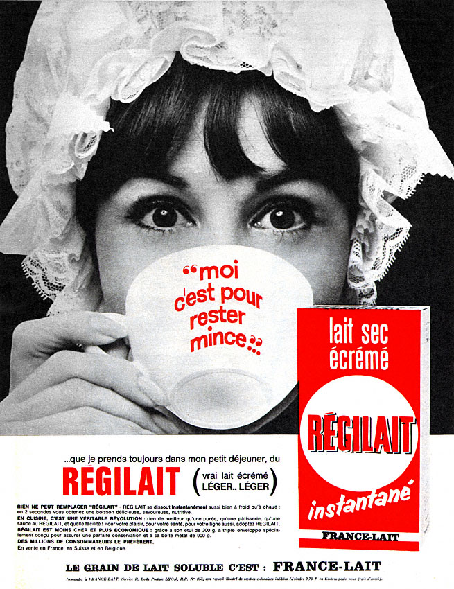 Advert France Lait 1965