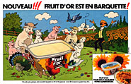 Advert Fruit d'or 1984