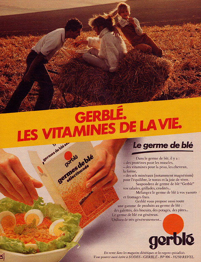 Advert Gerbl 1981