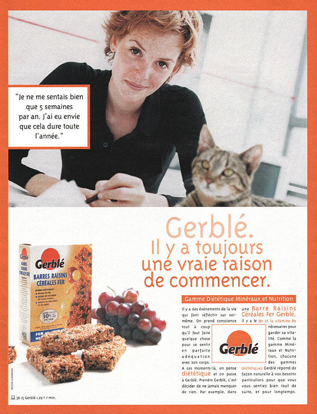 Advert Gerbl 1999