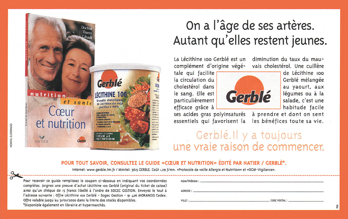 Advert Gerbl 1999