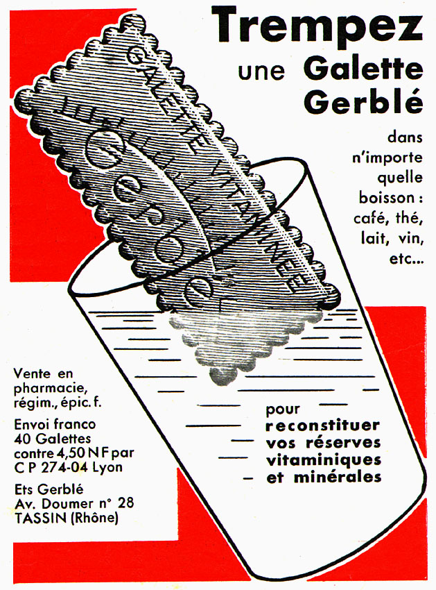 Advert Gerbl 1961