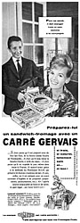 Advert Gervais 1962